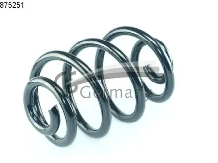 Пружина підвіски задня (кратно 2) Skoda Octavia II Combi (1U5) 4x4 (99-10) (14.875.251) CS Germany CS GERMANY 14875251