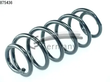 Пружина підвіски задня (кратно 2) Suzuki Swift III (05-) (14.875.436) CS Germany CS GERMANY 14875436