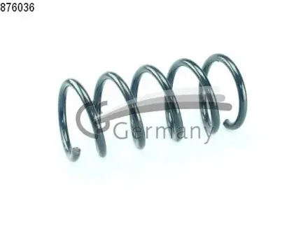 Пружина ходовой части CS GERMANY 14876036
