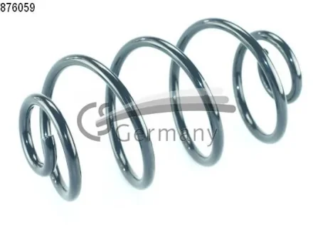 Пружина підвіски задня FIAT Doblo (10-)/OPEL Combo (12-) (14.876.059) CS Germany CS GERMANY 14876059