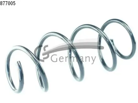 Пружина передня Clio/Modus 04- CS GERMANY 14877005