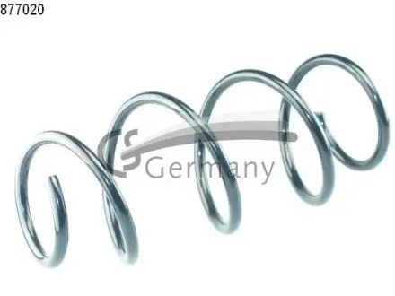 Пружина ходовой части CS GERMANY 14877020