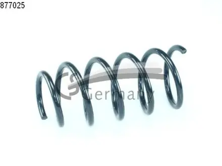 Пружина підвіски передня (кратно 2) Renault Kangoo (01-) (14.877.025) CS Germany CS GERMANY 14877025
