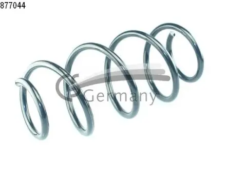 Пружина підвіски передня (кратно 2) Renault VelSatis 2,2DCI, 3,5 V6 (02-) (14.877.044) CS Germany CS GERMANY 14877044