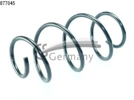Пружина підвіски передня CS GERMANY 14877045