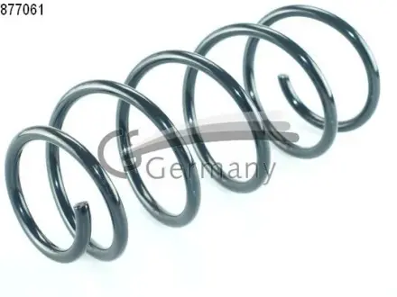 Пружина підвіски передня (кратно 2) RENAULT Megane III (08-) (14.877.061) CS Germany CS GERMANY 14877061