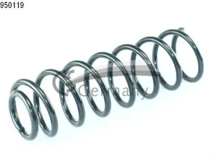 Пружина підвіски задня (кратно 2) VW Polo 6N2 1.0-1.9 (14.950.119) CS Germany CS GERMANY 14950119