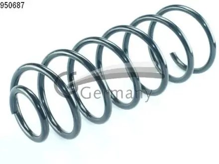 Пружина підвіски передня (кратно 2) VW Golf III (94-99) (14.950.687) CS Germany CS GERMANY 14950687