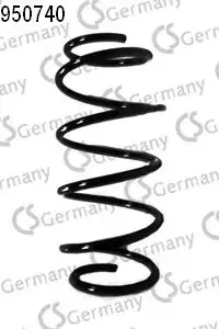 Пружина ходовой части CS GERMANY 14950740