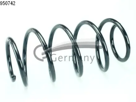 Пружина підвіски передня (кратно 2) Audi A6 2.0-2.8 (94-00) (14.950.742) CS Germany CS GERMANY 14950742