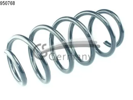 Пружина передньої підвіски VW Golf Plus V/Touran 05- CS GERMANY 14950768