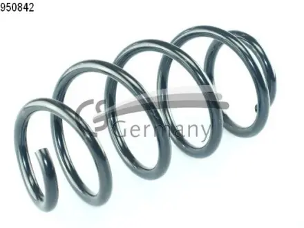 Пружина підвіски передня (кратно 2) AUDI A3 2.0TDI (03-13) CS Germany CS GERMANY 14950842