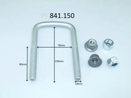 Скоба ресори CS GERMANY 99841150