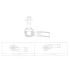 Наконечник тяги рульової L Dodge Dart 13-16 Chrysler 200 15-17 (вир-во) CTR CE1057L (фото 1)