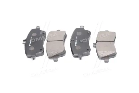 Колодки гальм MB C230 02-06 передн. NEW GK0037 (вир-во) CTR CKBZ10