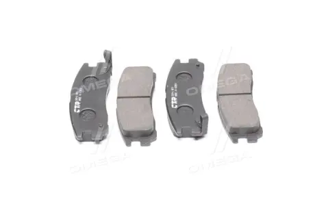 Колодки дискового тормоза CTR CKM6