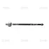 Tie rod axle joint. Тяга рулевая, шарнирная CTR CRM12 (фото 1)
