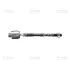 Tie rod axle joint. Тяга рулевая, шарнирная CTR CRT110 (фото 1)