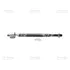 Tie rod axle joint. Тяга рулевая, шарнирная CTR CRT33 (фото 1)