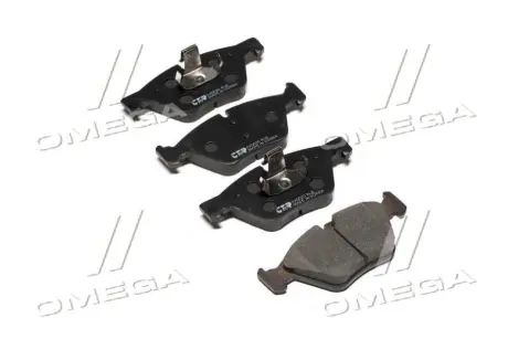 Колодки гальмівні передні CTR GK0020