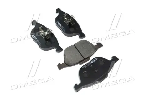 Колодки гальмівні передні CTR GK0159