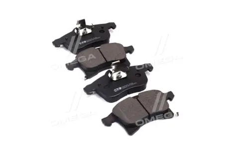 Колодки гальмівні передні CTR GK0302