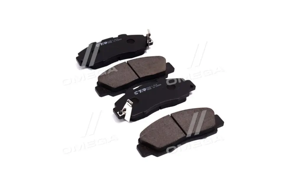 Колодки тормозные передние CTR GK0318 (фото 1)