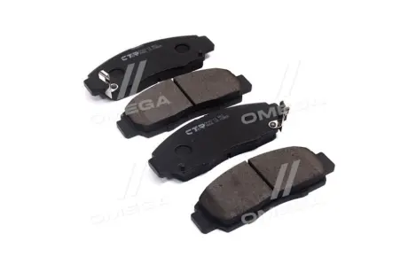 Колодки гальмівні передні CTR GK0329