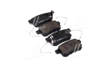 Колодки гальм Honda Accord задн. OLD CKHO-27 (вир-во) CTR GK0344