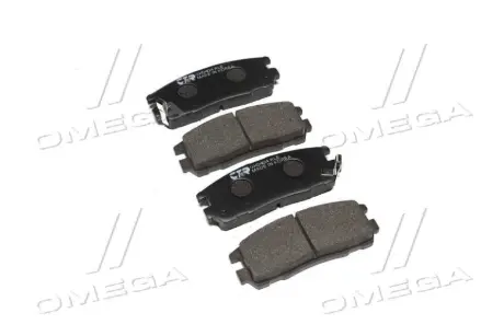 Колодки гальм Great Wall Hover H3. Opel FRONTera задн. OLD CKIS-2 (вир-во) CTR GK0404