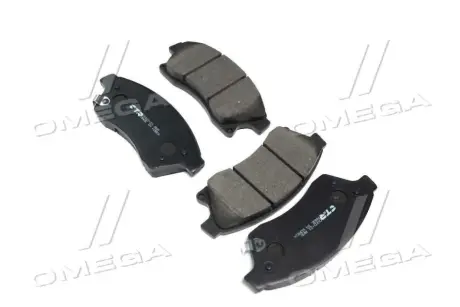 Колодки гальмівні передні CTR GK0449