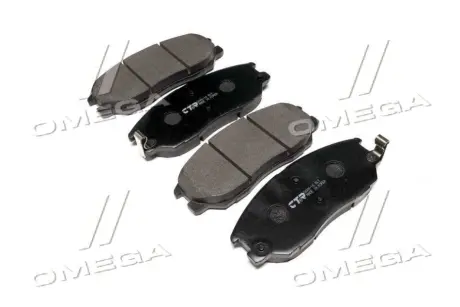 Колодки гальм KIA Opirus.SsangYong Rodius.Hyundai Equus OLD CKKH-16 (вир-во) CTR GK0470