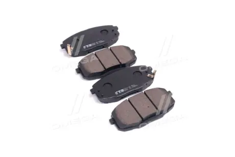 Колодки гальмівні передні CTR GK0494