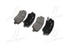 Колодки тормозные передние CTR GK0498 (фото 3)