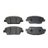 Колодки торм KIA K5 OLD CKKK-45 (пр-во) CTR GK0551 (фото 2)