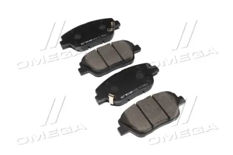 Колодки тормозные передние CTR GK0552