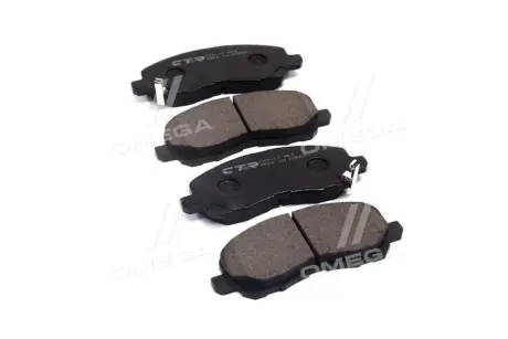колодки гальмівні передні CTR GK0579