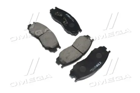 Колодки гальм Mitsubishi L200. L400 передн. OLD CKM-52 (вир-во) CTR GK0620