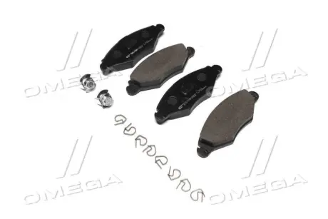 Колодки гальмівні передні CTR GK0858