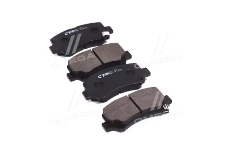 Колодки торм Chery Kimo, QQ передн. OLD CKS-1 (пр-во) CTR GK0941