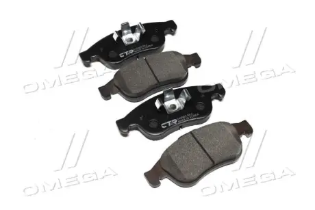 Колодки гальмівні передні CTR GK0983