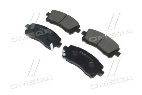 Колодки гальмівні передні CTR GK0988