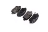 Колодки тормозные передние CTR GK1022 (фото 3)