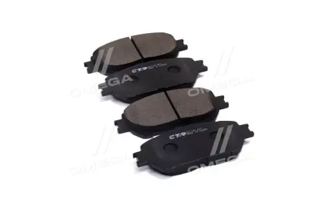 Колодки тормозные передние CTR GK1034