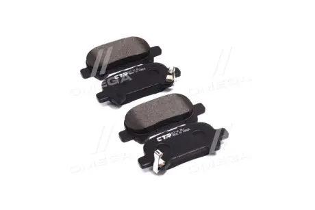 Колодки гальм Toyota Camry OLD CKT-31 (вир-во) CTR GK1045