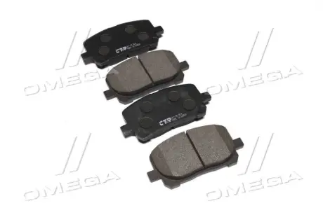 Колодки гальмівні передні CTR GK1049