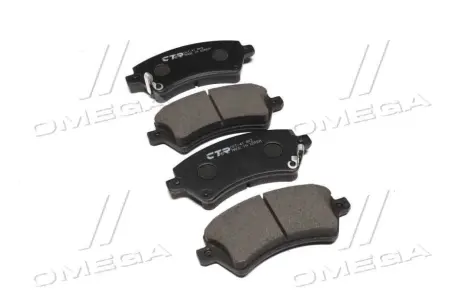 Колодки гальм Toyota Corolla (E11). Corolla (E12U. E12J) передн. OLD CKT-41 (вир-во) CTR GK1055