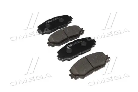 Колодки гальмівні передні CTR GK1062