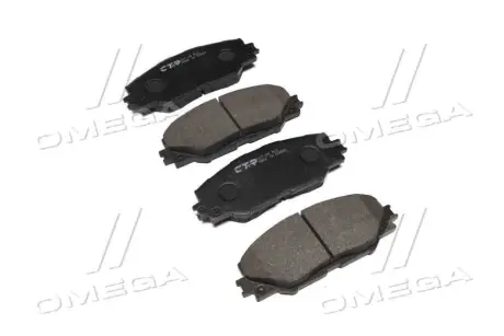 Колодки тормозные передние CTR GK1063
