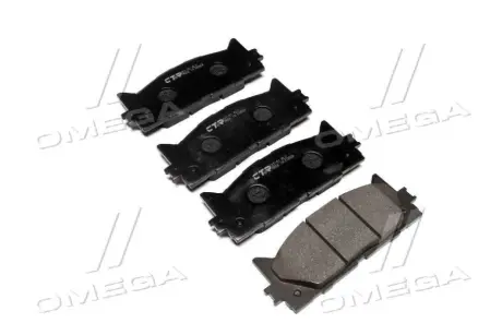 Колодки тормозные передние CTR GK1065